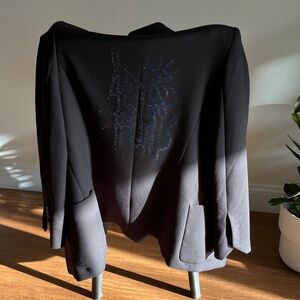 Zadig & Voltaire Black Blazer